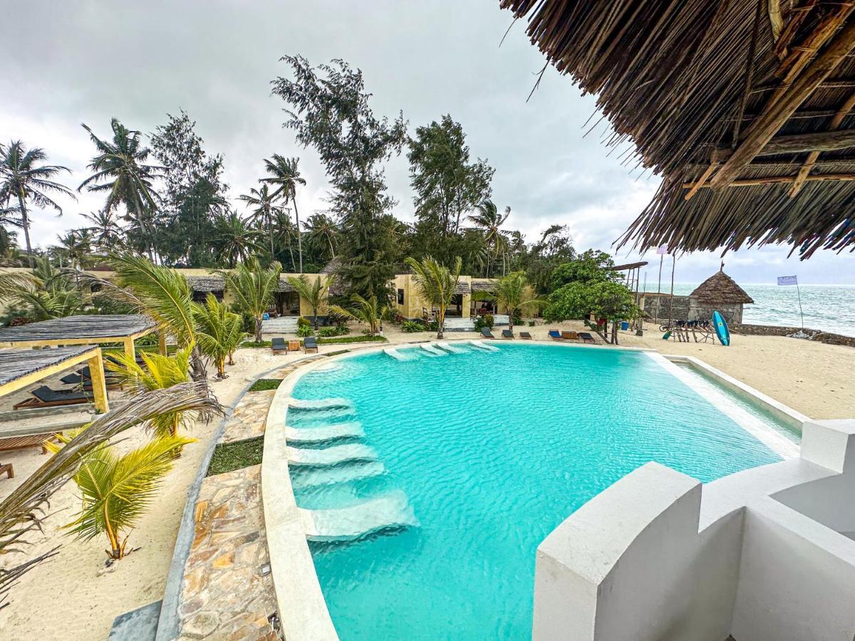 Jambo Beach Hotel Paje Esterno foto