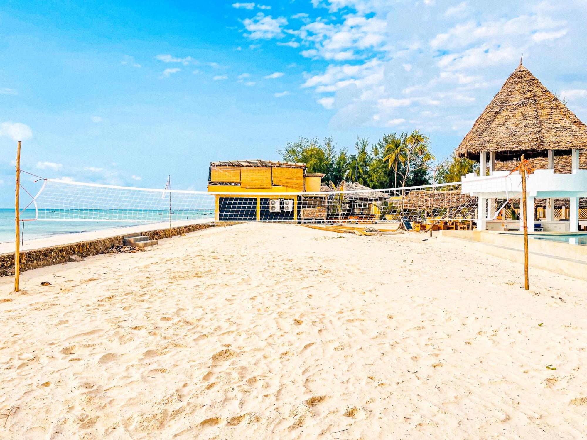 Jambo Beach Hotel Paje Esterno foto